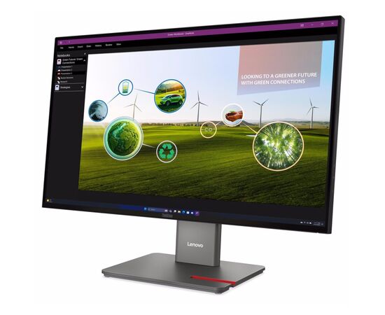 Монитор Lenovo P27Q-40 (64A7GAT6UA), изображение 3 Монитор Lenovo P27Q-40 (64A7GAT6UA), изображение 3