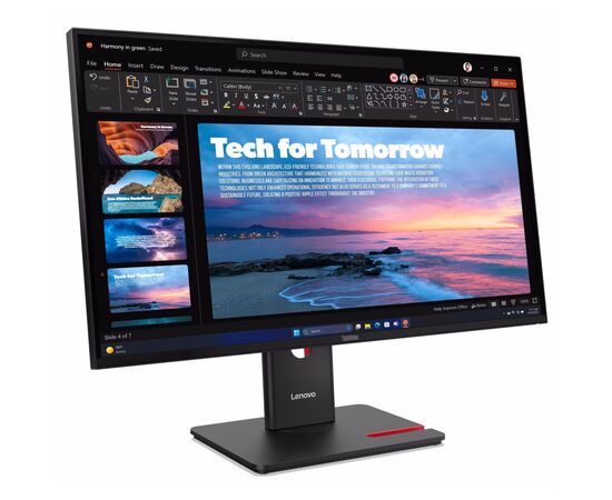 Монитор Lenovo T27QD-40 (64AAGAT2UA), изображение 2 Монитор Lenovo T27QD-40 (64AAGAT2UA), изображение 2