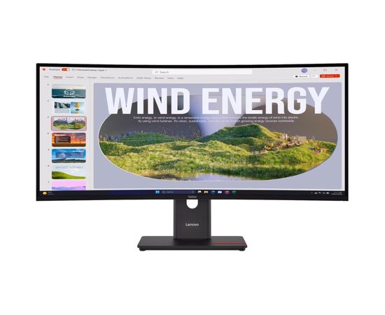 Монитор Lenovo T34WD-40 (64AEGAT1UA) Монитор Lenovo T34WD-40 (64AEGAT1UA)