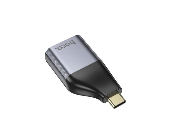 Переходник USB-C to HDMI F gray HOCO (6942007645584), изображение 3 Переходник USB-C to HDMI F gray HOCO (6942007645584), изображение 3