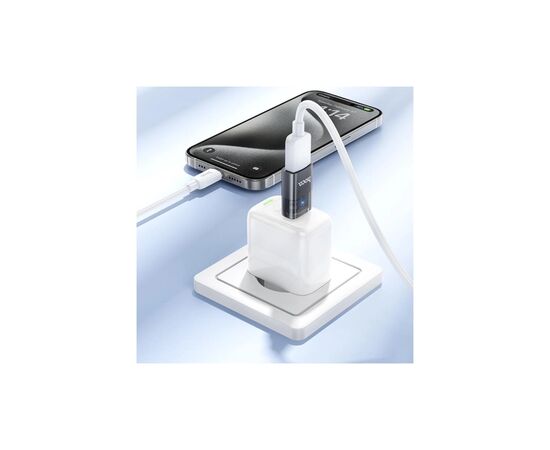 Переходник OTG USB 3.0 AF to USB-C Black HOCO (6942007647199), изображение 4 Переходник OTG USB 3.0 AF to USB-C Black HOCO (6942007647199), изображение 4