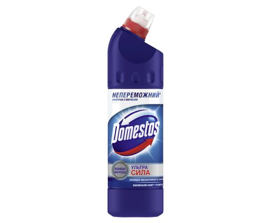 Средство для чистки унитаза Domestos Эксперт сила 7 750 мл (8720181679087) Средство для чистки унитаза Domestos Эксперт сила 7 750 мл (8720181679087)