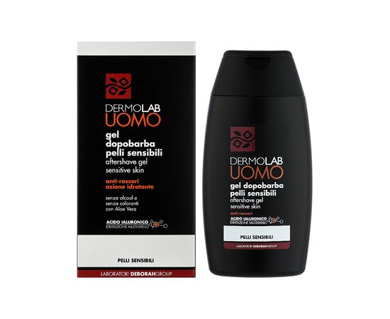 Гель после бритья Dermolab Uomo Gel Успокаивающий 120 мл (8009518392890), изображение 2 Гель после бритья Dermolab Uomo Gel Успокаивающий 120 мл (8009518392890), изображение 2