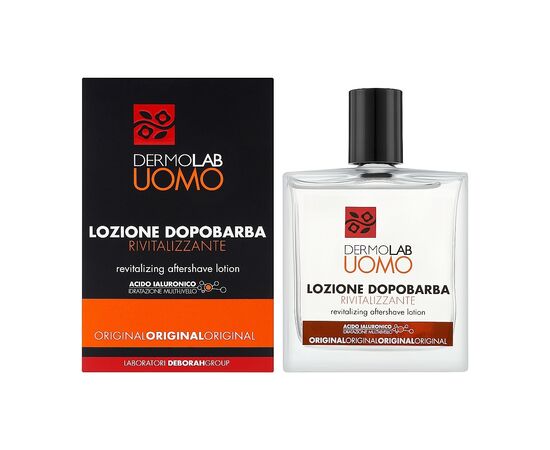 Лосьон после бритья Dermolab Uomo Original Восстанавливающий 100 мл (8009518392869), изображение 2 Лосьон после бритья Dermolab Uomo Original Восстанавливающий 100 мл (8009518392869), изображение 2