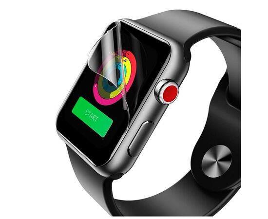 Плівка захисна Devia Premium under case Apple Watch Series 7 41 мм 3 pcs (DV-GDR-APL-WS741U) Плівка захисна Devia Premium under case Apple Watch Series 7 41 мм 3 pcs (DV-GDR-APL-WS741U)