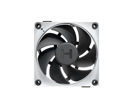 Кулер для корпуса Hyte THICC FP12 FAN 3 PACK (FAN-HYTE-FP12-BW-3NP), изображение 2 Кулер для корпуса Hyte THICC FP12 FAN 3 PACK (FAN-HYTE-FP12-BW-3NP), изображение 2