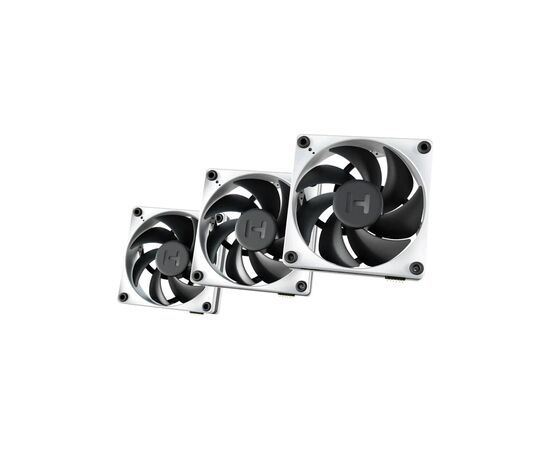 Кулер для корпуса Hyte THICC FP12 FAN 3 PACK (FAN-HYTE-FP12-BW-3NP)