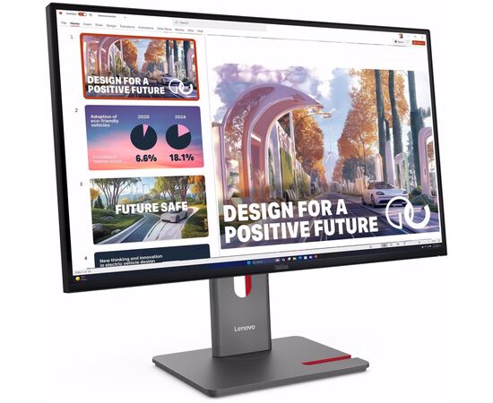 Монитор Lenovo P27QD-40 (64B3GAT2UA), изображение 2 Монитор Lenovo P27QD-40 (64B3GAT2UA), изображение 2