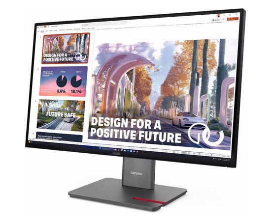 Монитор Lenovo P27QD-40 (64B3GAT2UA), изображение 3 Монитор Lenovo P27QD-40 (64B3GAT2UA), изображение 3