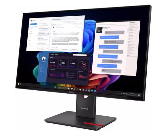 Монітор Lenovo T27UD-40 (64AFGAT2UA), зображення 3 Монітор Lenovo T27UD-40 (64AFGAT2UA), зображення 3