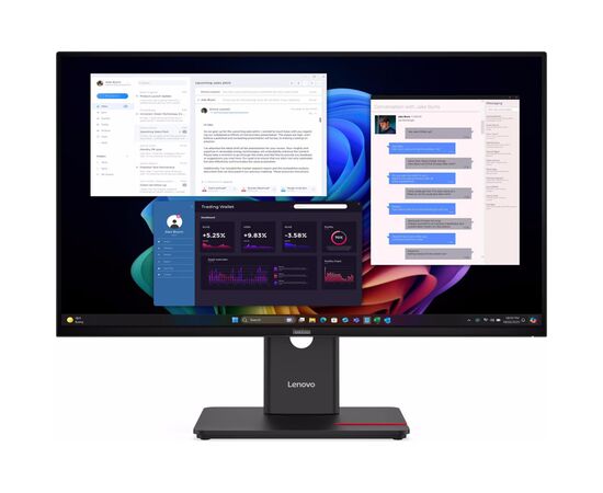 Монітор Lenovo T27UD-40 (64AFGAT2UA) Монітор Lenovo T27UD-40 (64AFGAT2UA)