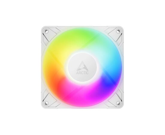 Кулер для корпуса Arctic P12 PRO A-RGB WHT AC (ACFAN00326A), изображение 2 Кулер для корпуса Arctic P12 PRO A-RGB WHT AC (ACFAN00326A), изображение 2