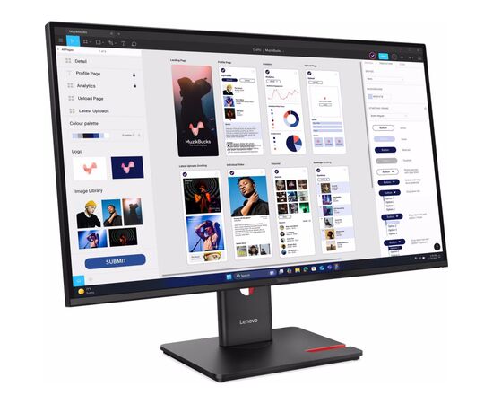Монитор Lenovo T32UD-40 (64B0GAT1UA), изображение 2 Монитор Lenovo T32UD-40 (64B0GAT1UA), изображение 2