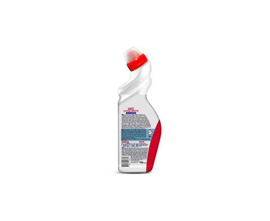 Средство для чистки унитаза Sarmix Ultra white 750 мл (4820268103871), изображение 2 Средство для чистки унитаза Sarmix Ultra white 750 мл (4820268103871), изображение 2