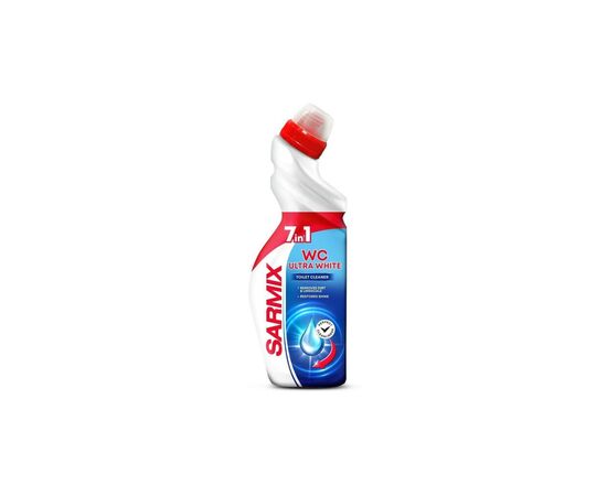 Средство для чистки унитаза Sarmix Ultra white 750 мл (4820268103871) Средство для чистки унитаза Sarmix Ultra white 750 мл (4820268103871)