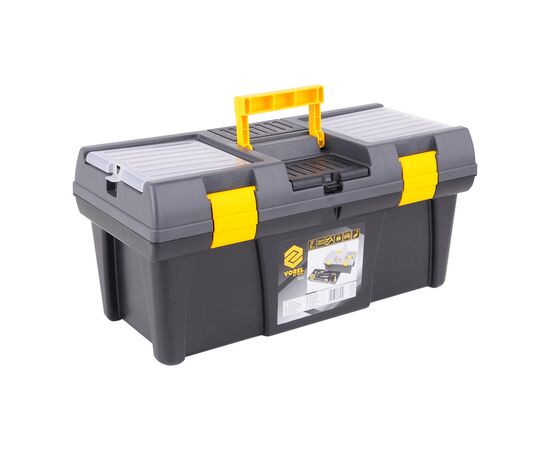 Ящик для инструментов Vorel 525 x 256 x 246 мм (78813), изображение 2 Ящик для инструментов Vorel 525 x 256 x 246 мм (78813), изображение 2