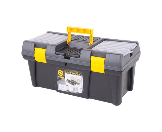 Ящик для инструментов Vorel 525 x 256 x 246 мм (78813) Ящик для инструментов Vorel 525 x 256 x 246 мм (78813)