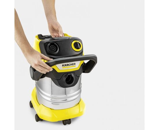 Пылесос Karcher D 5 S V-25/5/22 (1.628-350.0), изображение 5 Пылесос Karcher D 5 S V-25/5/22 (1.628-350.0), изображение 5