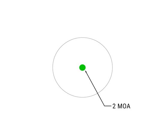 Коллиматорный прицел Holosun AEMS CORE Green (747003), изображение 10 Коллиматорный прицел Holosun AEMS CORE Green (747003), изображение 10