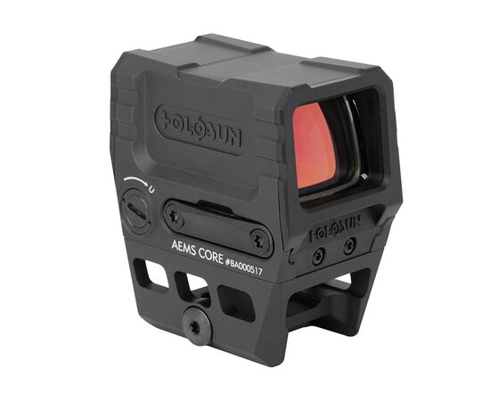 Коллиматорный прицел Holosun AEMS CORE Green (747003), изображение 2 Коллиматорный прицел Holosun AEMS CORE Green (747003), изображение 2
