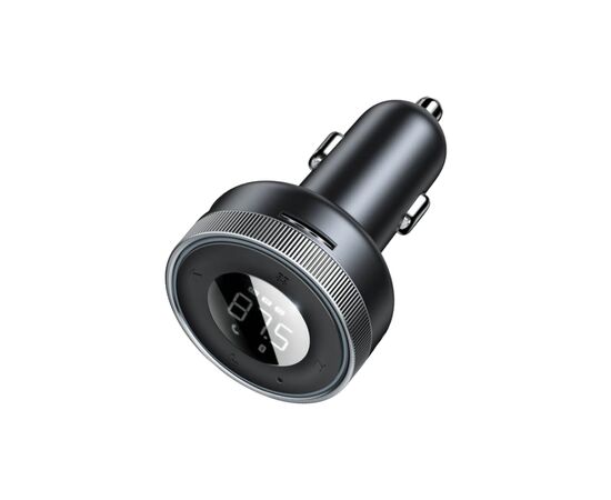 FM модулятор Baseus Baseus Enjoy Car Wireless MP3 Charger Black (CCLH-01), изображение 2 FM модулятор Baseus Baseus Enjoy Car Wireless MP3 Charger Black (CCLH-01), изображение 2