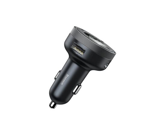 FM модулятор Baseus Baseus Enjoy Car Wireless MP3 Charger Black (CCLH-01), изображение 3 FM модулятор Baseus Baseus Enjoy Car Wireless MP3 Charger Black (CCLH-01), изображение 3