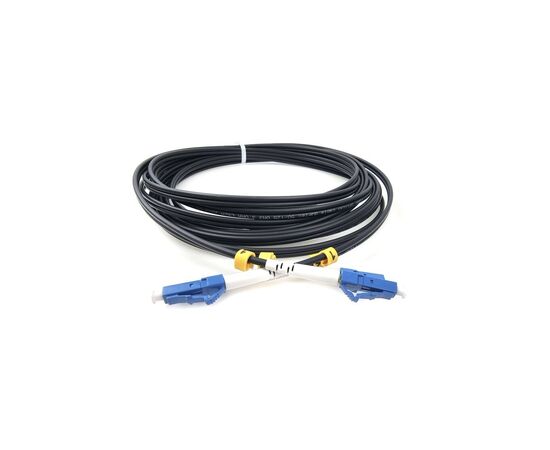 Оптический патчкорд LC/UPC-LC/UPC, Multimode (50/125, OM3), LSZH, Duplex, black, 5m Eserver (ES-LC-LC/UPC-5-MM-D) Оптический патчкорд LC/UPC-LC/UPC, Multimode (50/125, OM3), LSZH, Duplex, black, 5m Eserver (ES-LC-LC/UPC-5-MM-D)