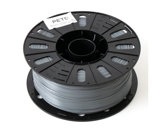 Пластик для 3D-принтера DRUKAR PETG 1.75мм, 2.5кг, gray (DRKPETG2,5GR1), изображение 2 Пластик для 3D-принтера DRUKAR PETG 1.75мм, 2.5кг, gray (DRKPETG2,5GR1), изображение 2