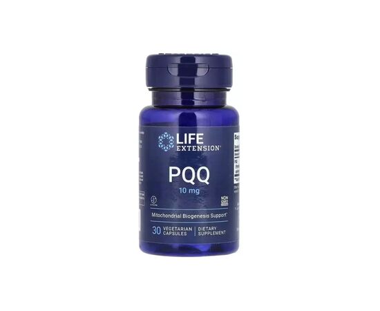 Витаминно-минеральный комплекс Life Extension Пирролохинолинхинон PQQ, 10 мг, PQQ, 30 вегетарианских капс (LEX-15003)