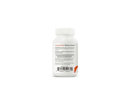 Витаминно-минеральный комплекс Seeking Health Молибден, 500 мкг, Molybdenum, 90 капсул (SKH-52071), изображение 4 Витаминно-минеральный комплекс Seeking Health Молибден, 500 мкг, Molybdenum, 90 капсул (SKH-52071), изображение 4