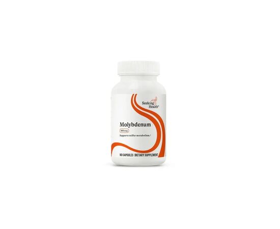 Витаминно-минеральный комплекс Seeking Health Молибден, 500 мкг, Molybdenum, 90 капсул (SKH-52071)