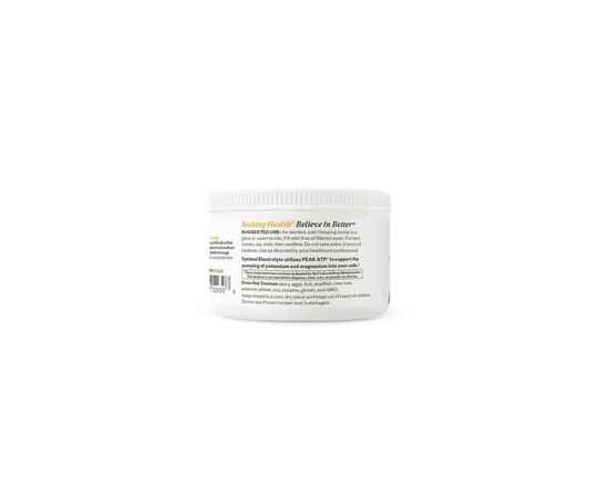 Витаминно-минеральный комплекс Seeking Health Электролиты, ягодный вкус, Optimal Electrolyte, 192 гр (SKH-52030), изображение 4 Витаминно-минеральный комплекс Seeking Health Электролиты, ягодный вкус, Optimal Electrolyte, 192 гр (SKH-52030), изображение 4