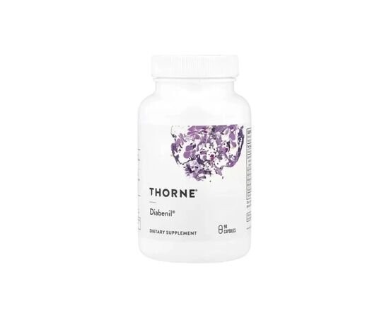Витаминно-минеральный комплекс Thorne Диабенил, поддержка уровня сахара, Diabenil, 90 капсул (THR-79002) Витаминно-минеральный комплекс Thorne Диабенил, поддержка уровня сахара, Diabenil, 90 капсул (THR-79002)