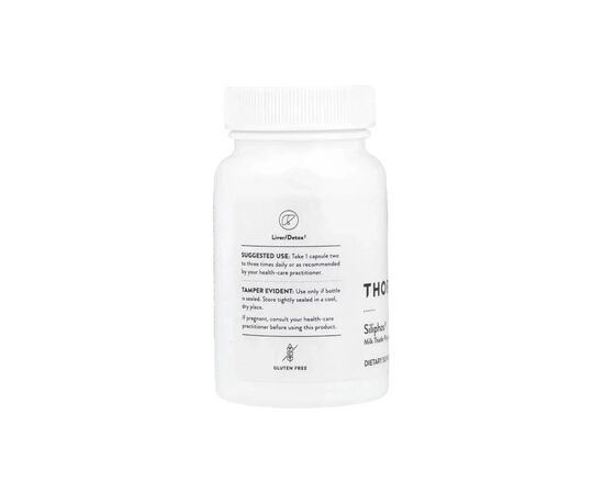Витаминно-минеральный комплекс Thorne Экстракт расторопши, Siliphos, Milk Thistle Phytosome, 90 капсул (THR-73301), изображение 3 Витаминно-минеральный комплекс Thorne Экстракт расторопши, Siliphos, Milk Thistle Phytosome, 90 капсул (THR-73301), изображение 3