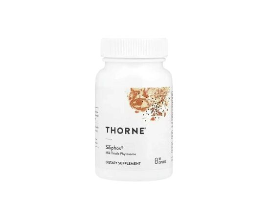 Витаминно-минеральный комплекс Thorne Экстракт расторопши, Siliphos, Milk Thistle Phytosome, 90 капсул (THR-73301) Витаминно-минеральный комплекс Thorne Экстракт расторопши, Siliphos, Milk Thistle Phytosome, 90 капсул (THR-73301)