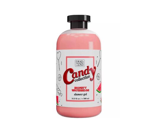 Гель для душа Dead Sea Collection Candy Collection Веселый арбуз 500 мл (7290119485840) Гель для душа Dead Sea Collection Candy Collection Веселый арбуз 500 мл (7290119485840)