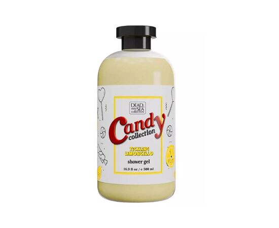 Гель для душа Dead Sea Collection Candy Collection Лимончелло 500 мл (7290119485833) Гель для душа Dead Sea Collection Candy Collection Лимончелло 500 мл (7290119485833)