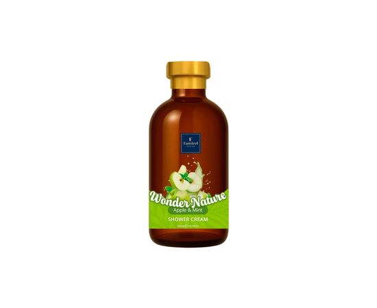 Гель для душа Famirel Wonder Nature Яблоко и мята 500 мл (7290114086837)