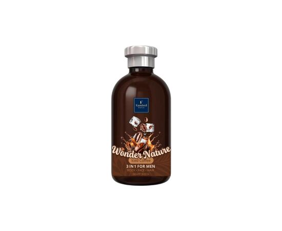 Гель для душа Famirel Iced Coffee Wonder Nature 3в1 500 мл (7290114086875)