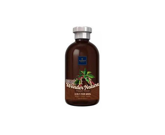 Гель для душа Famirel Pepper Wood Wonder Nature 3 In 1 500 мл (7290114086905)