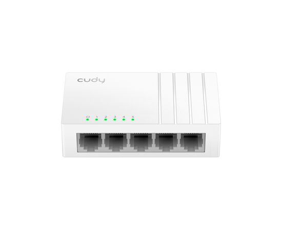 Комутатор мережевий Cudy FS105D, зображення 2 Комутатор мережевий Cudy FS105D, зображення 2