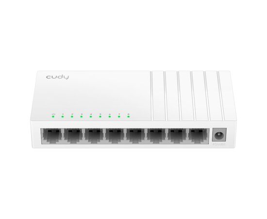 Комутатор мережевий Cudy FS108D, зображення 2 Комутатор мережевий Cudy FS108D, зображення 2