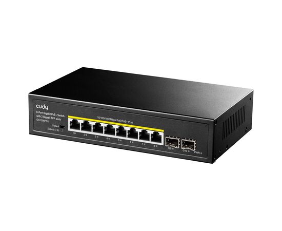 Комутатор мережевий Cudy GS1008PS2 Комутатор мережевий Cudy GS1008PS2