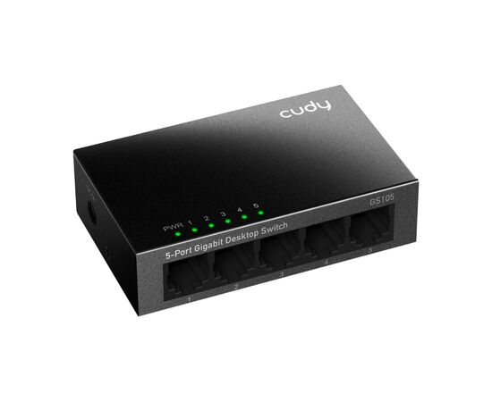 Комутатор мережевий Cudy GS105, зображення 3 Комутатор мережевий Cudy GS105, зображення 3