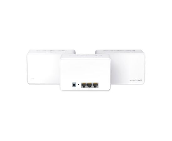 Точка доступу Wi-Fi Mercusys HALO-H80X-3-PACK, зображення 2 Точка доступу Wi-Fi Mercusys HALO-H80X-3-PACK, зображення 2