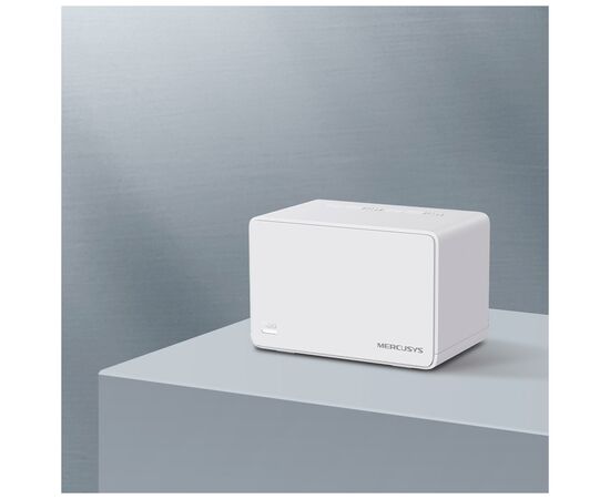Точка доступу Wi-Fi Mercusys HALO-H80X-3-PACK, зображення 8 Точка доступу Wi-Fi Mercusys HALO-H80X-3-PACK, зображення 8