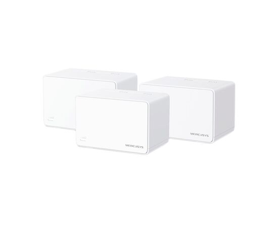 Точка доступу Wi-Fi Mercusys HALO-H80X-3-PACK Точка доступу Wi-Fi Mercusys HALO-H80X-3-PACK