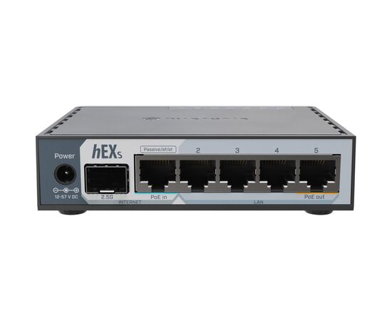 Маршрутизатор Mikrotik hEX S 2025 (E60IUGS), изображение 2 Маршрутизатор Mikrotik hEX S 2025 (E60IUGS), изображение 2