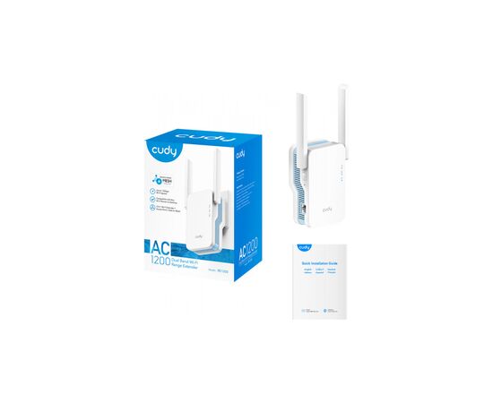 Ретранслятор Cudy RE1200, изображение 5 Ретранслятор Cudy RE1200, изображение 5
