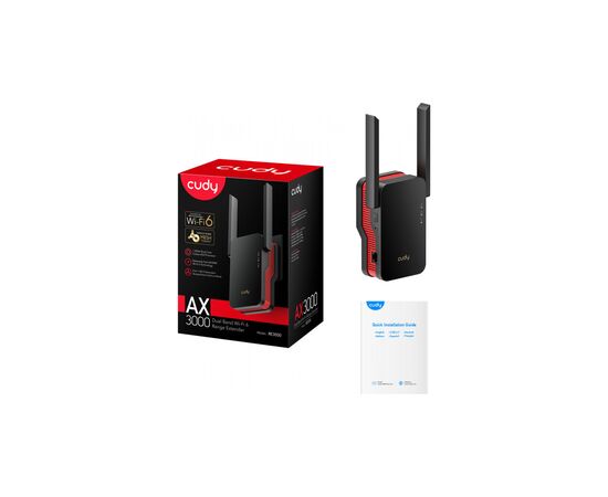 Ретранслятор Cudy RE3000, изображение 5 Ретранслятор Cudy RE3000, изображение 5